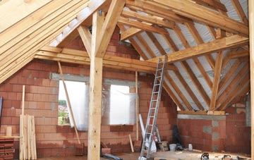 Renhold attic trusses