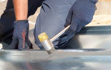Renhold metal flat roofing repairs